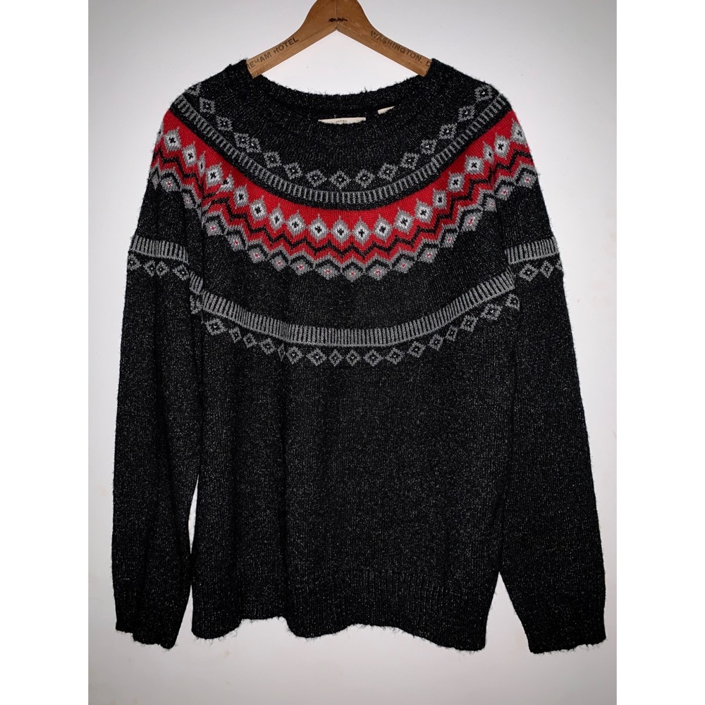 New Weatherproof Pullover Sweater